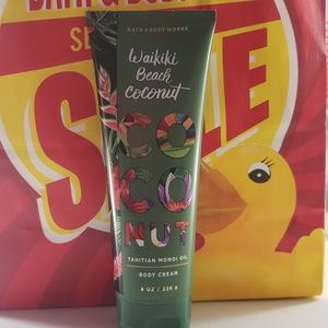 New Waikiki beach coconut lotion